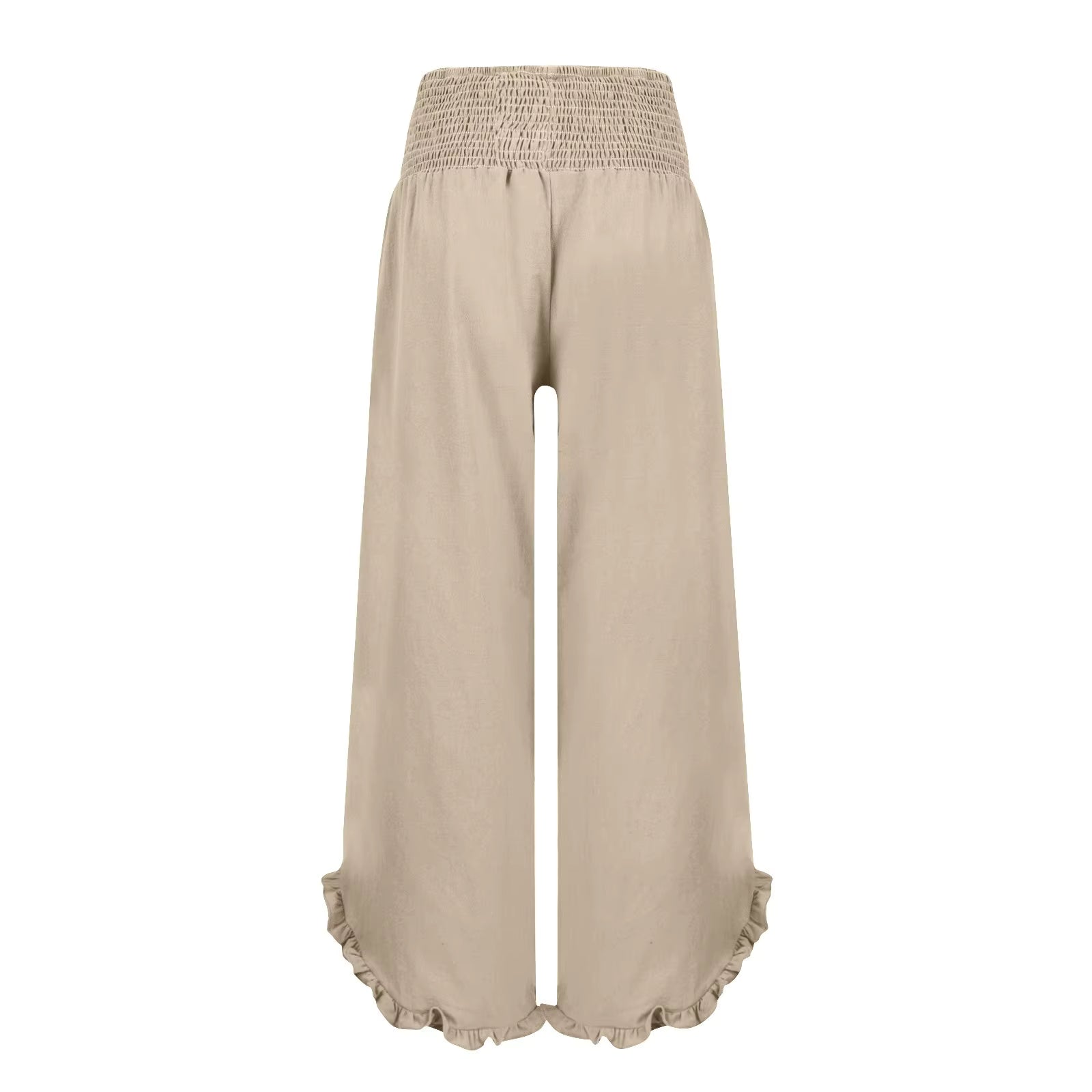Clare | Cotton-Linen Ease Pants