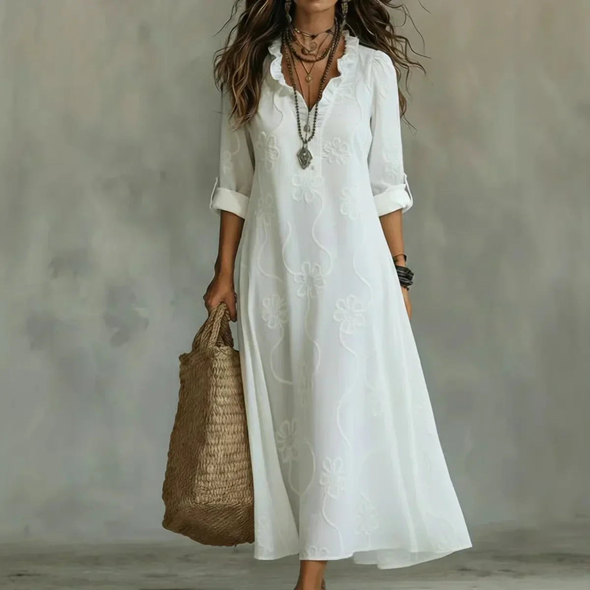 Sienna™ | Comfortable Floral Dress