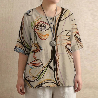 Arabella | Retro-Inspired Blouse