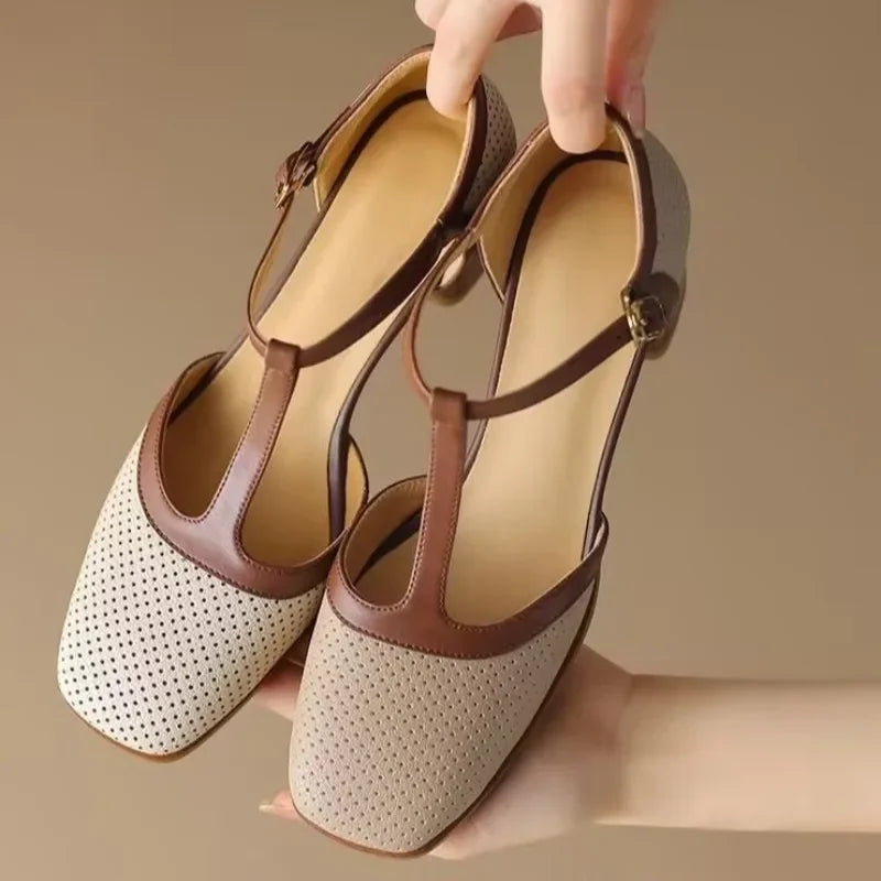 Catarina | Mid-Heel Orthopedic Shoes