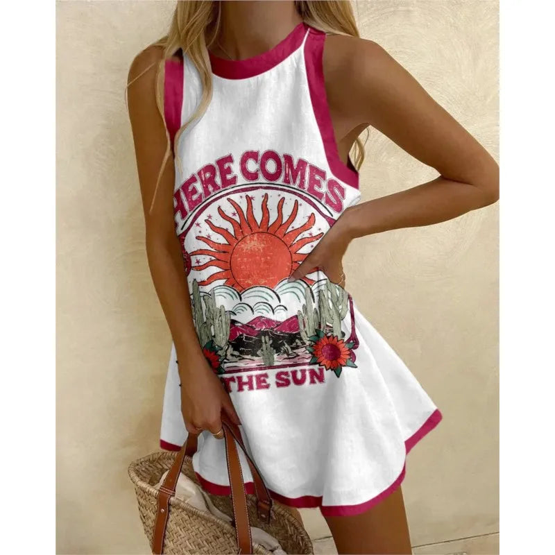 IslandBelle | Sleeveless Mini Dress