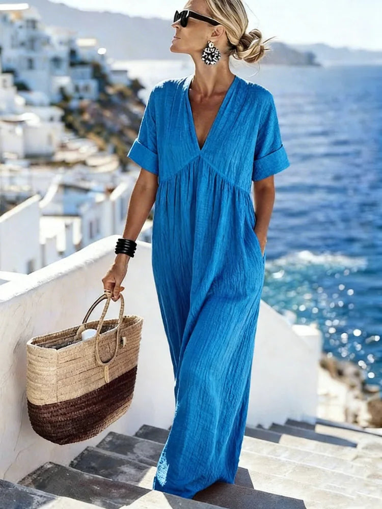 Viviana™ | Effortless Long Dress-