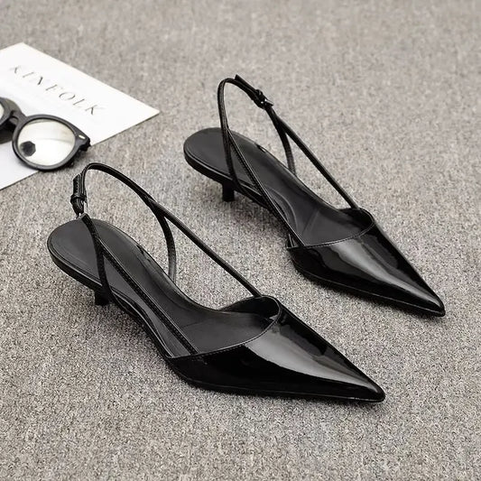 Madison | Women's Slingback Low Heels
