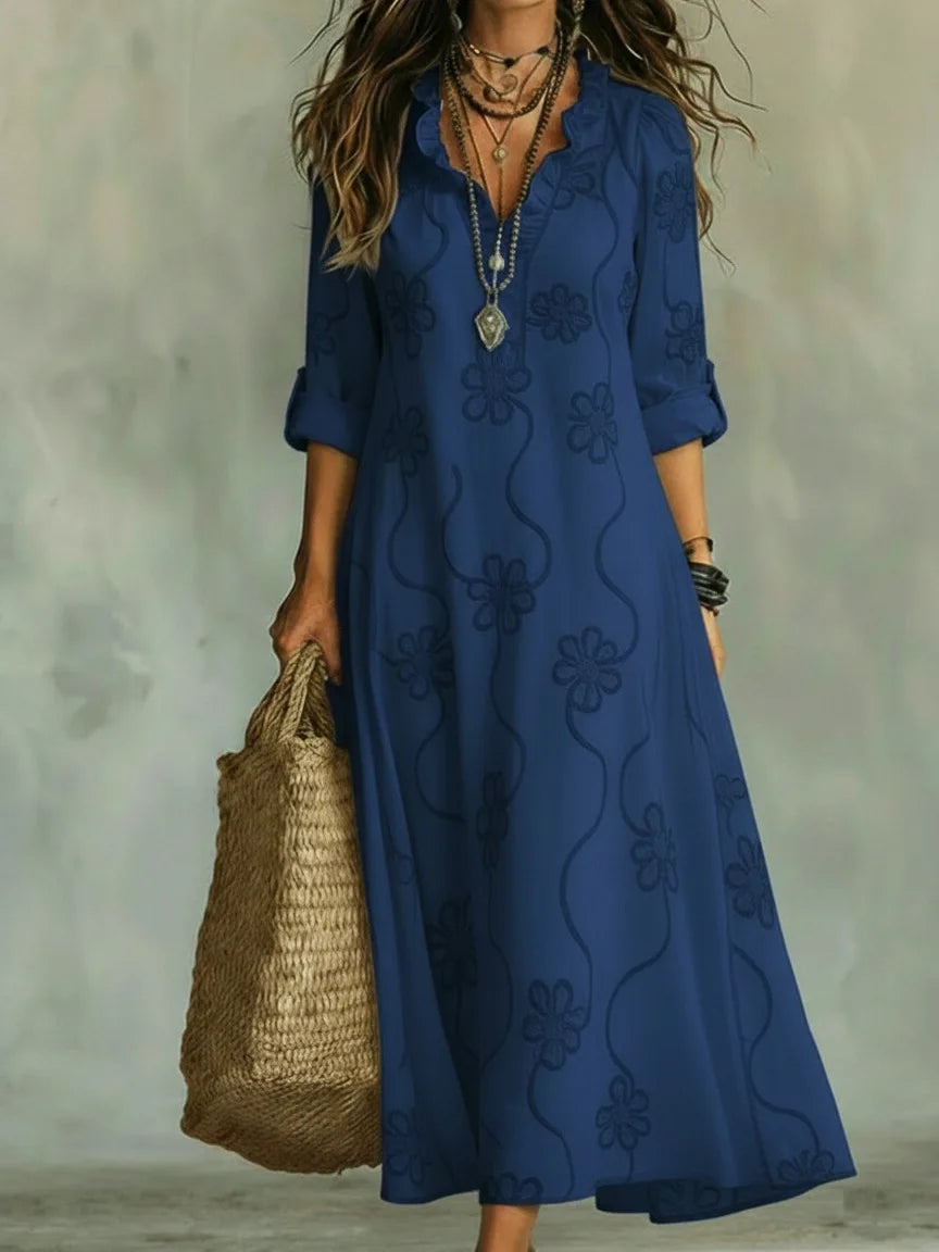Sienna™ | Comfortable Floral Dress