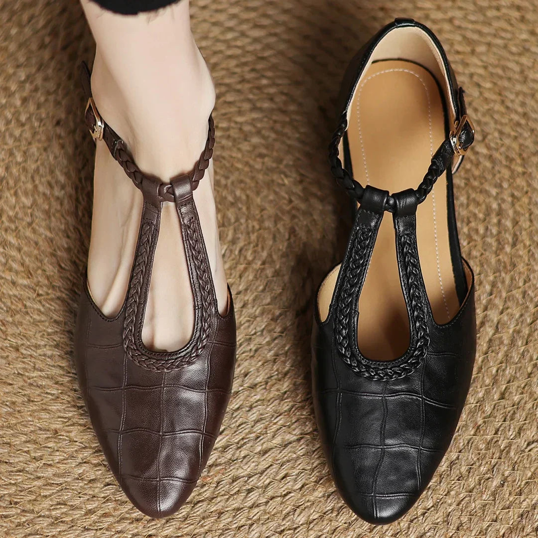 Vittoria | Mary Jane Flats