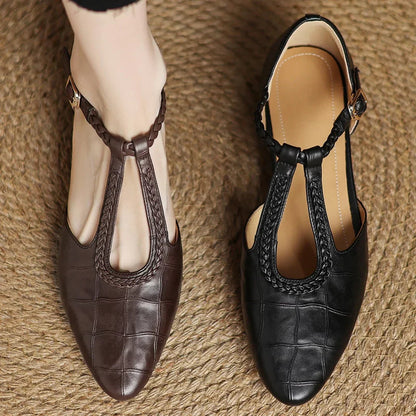 Vittoria | Mary Jane Flats