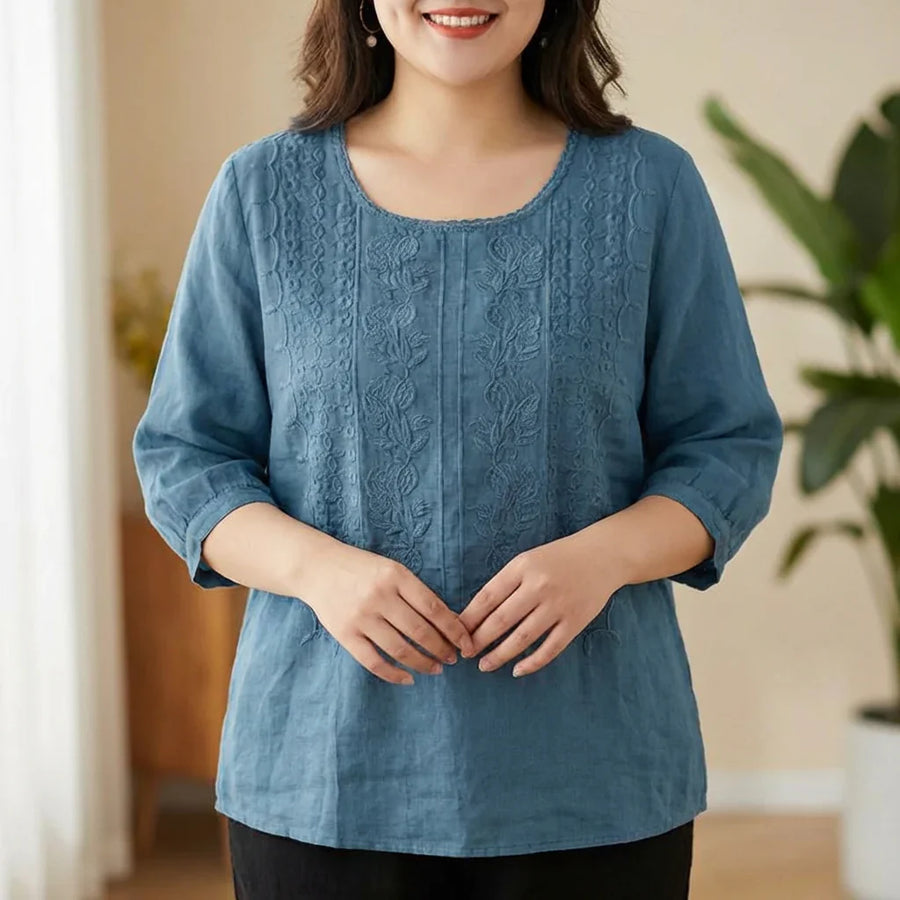 Tova | Floral Relaxed Blouse