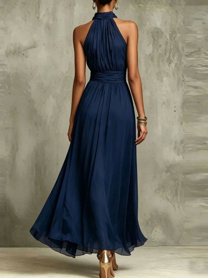 Livia | Elegant Chiffon Maxi Dress