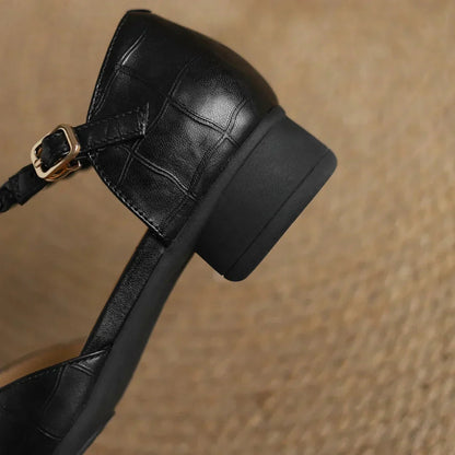 Vittoria | Mary Jane Flats