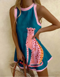 AriaBloom | Sleeveless Sun Dress