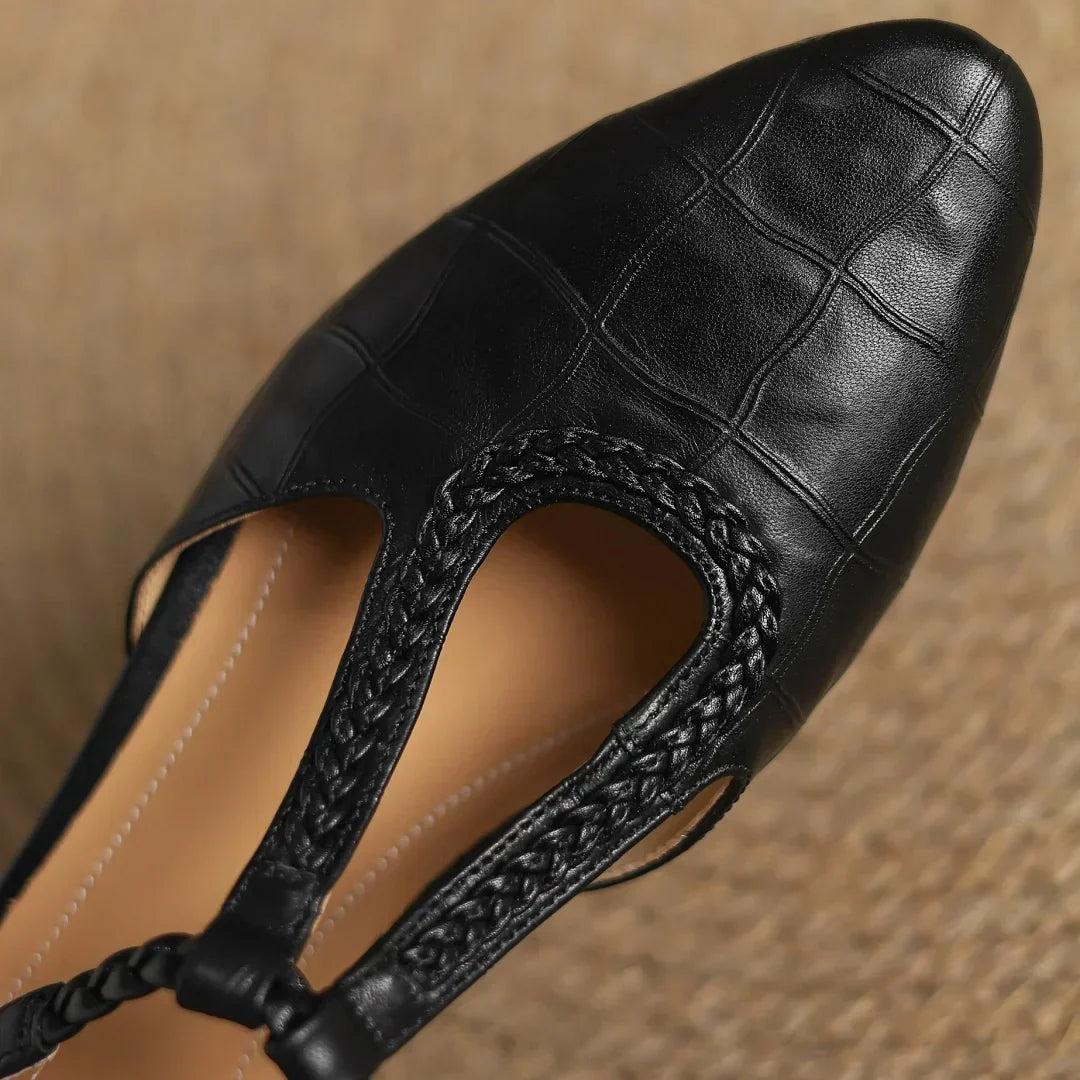 Vittoria | Mary Jane Flats