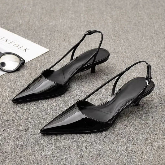 Madison | Women's Slingback Low Heels