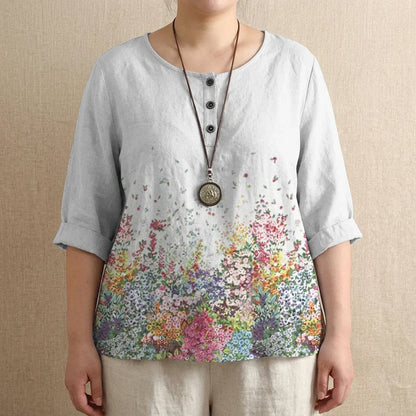 Arabella | Retro-Inspired Blouse