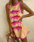 CapriBloom | Mini Dress