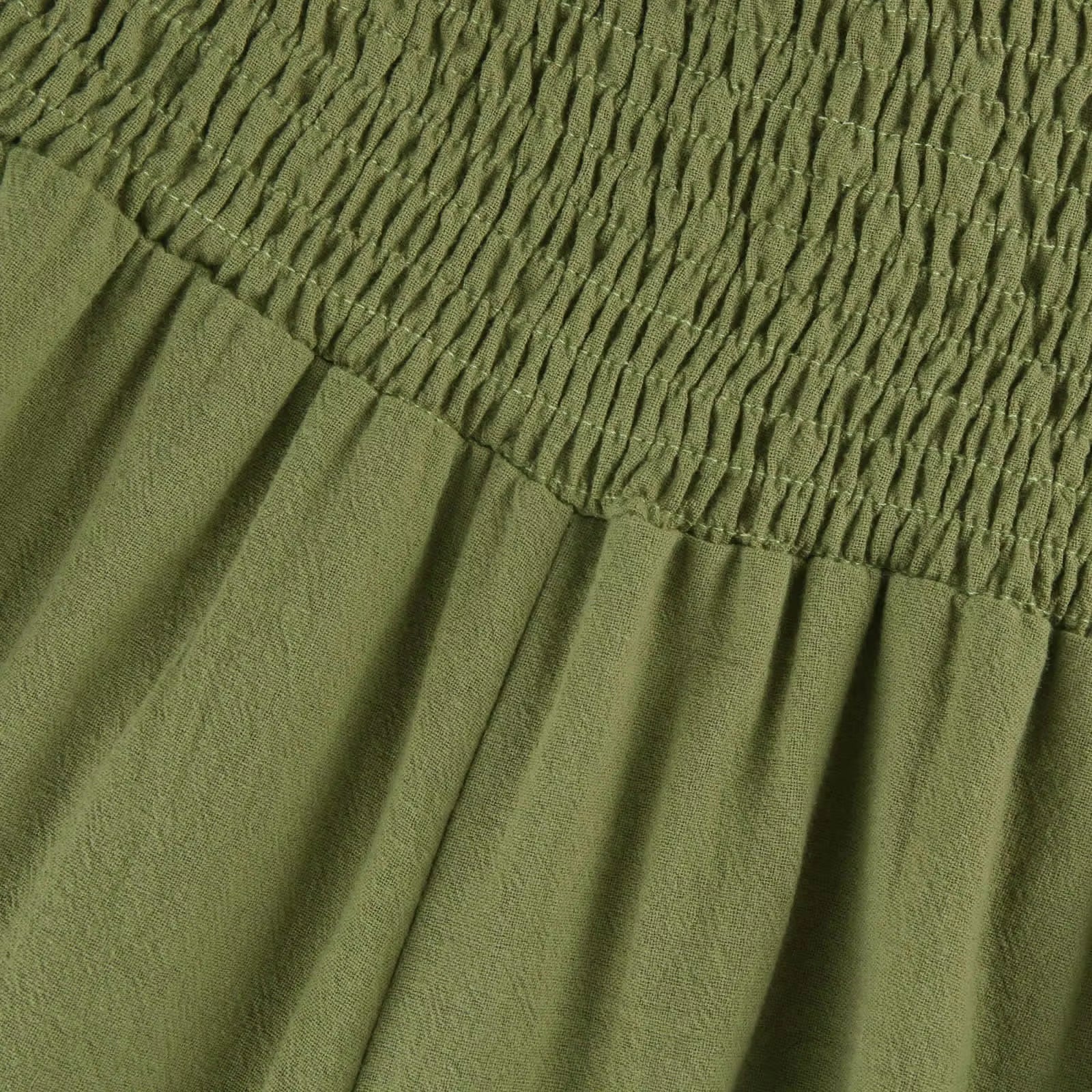 Clare | Cotton-Linen Ease Pants
