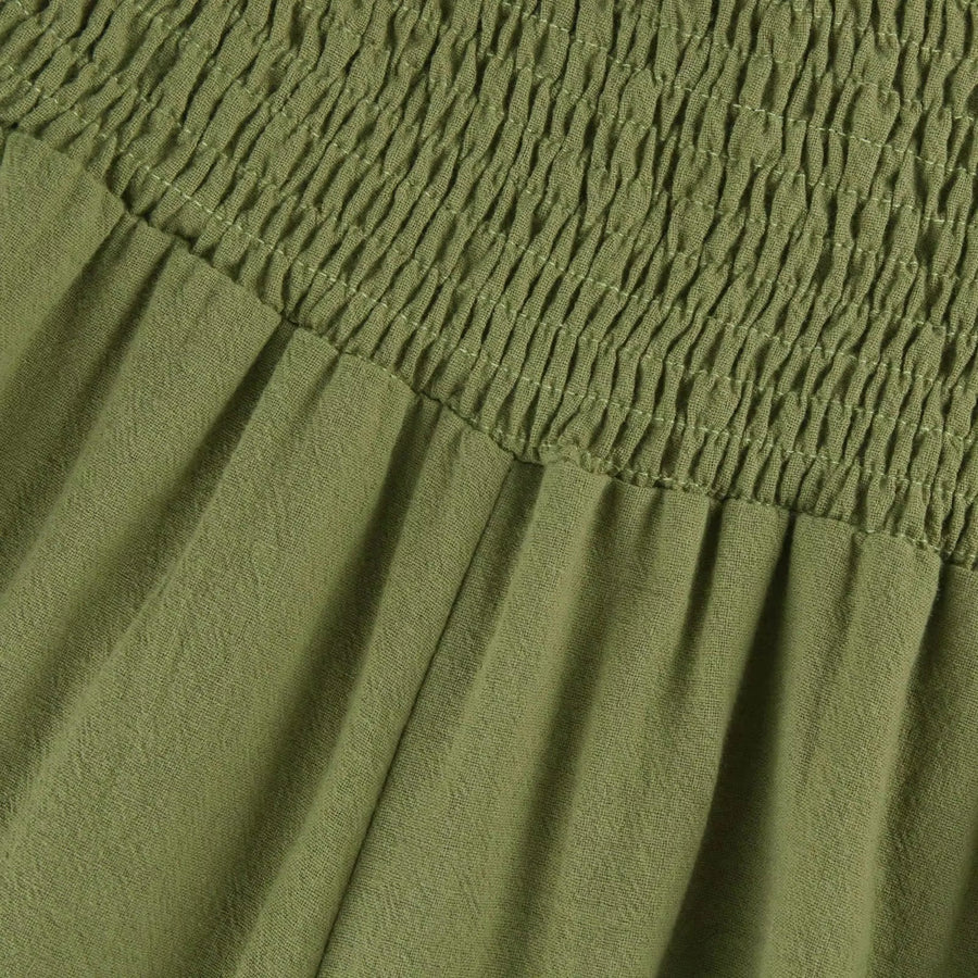 Clare | Cotton-Linen Ease Pants