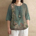 Arabella | Retro-Inspired Blouse