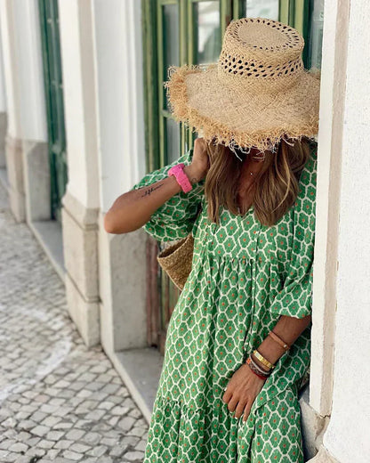 Maila | Bohemian Maxi Dress