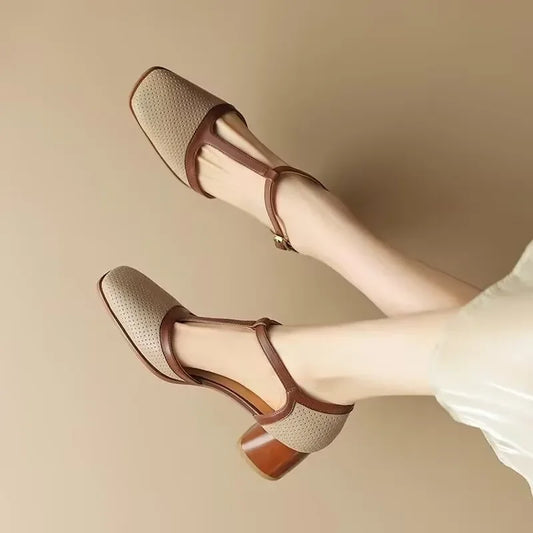 Katarzyna | Mid-heel Orthopedic Shoes