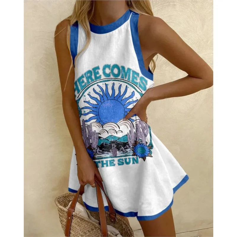 RoséVista Boho Dress