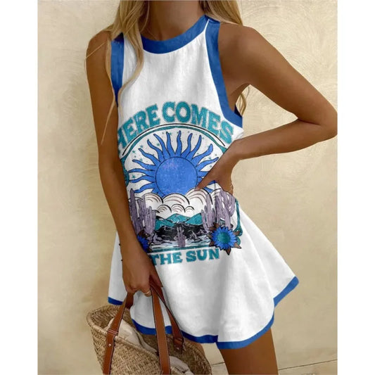 RoséVista Boho Dress