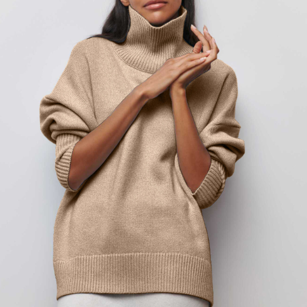 Avery | High Neck Jumper