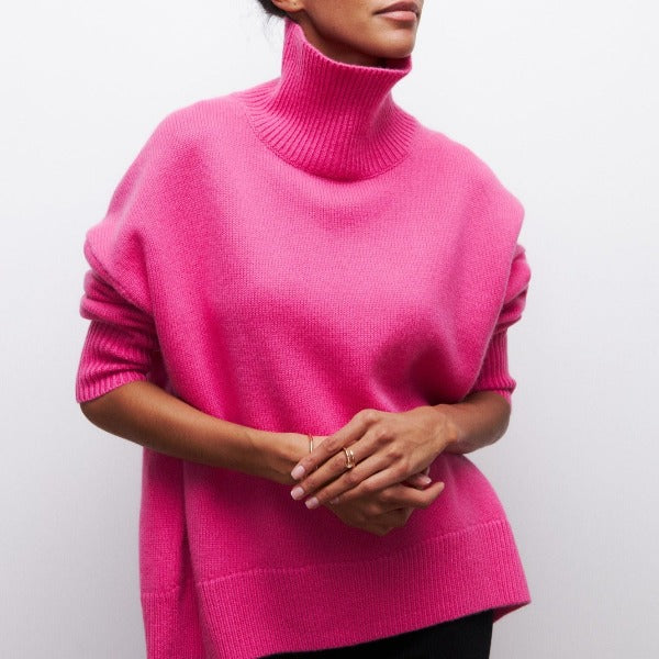 Avery | High Neck Jumper