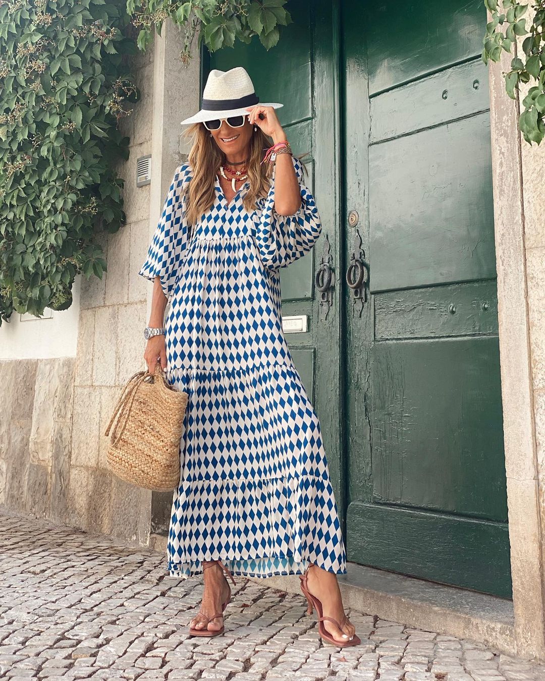 Maila | Bohemian Maxi Dress