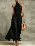 Livia | Elegant Chiffon Maxi Dress