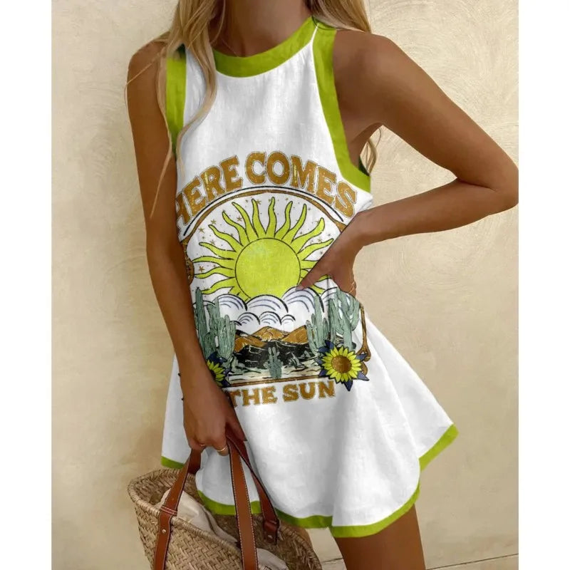TerraBloom | Mini Dress