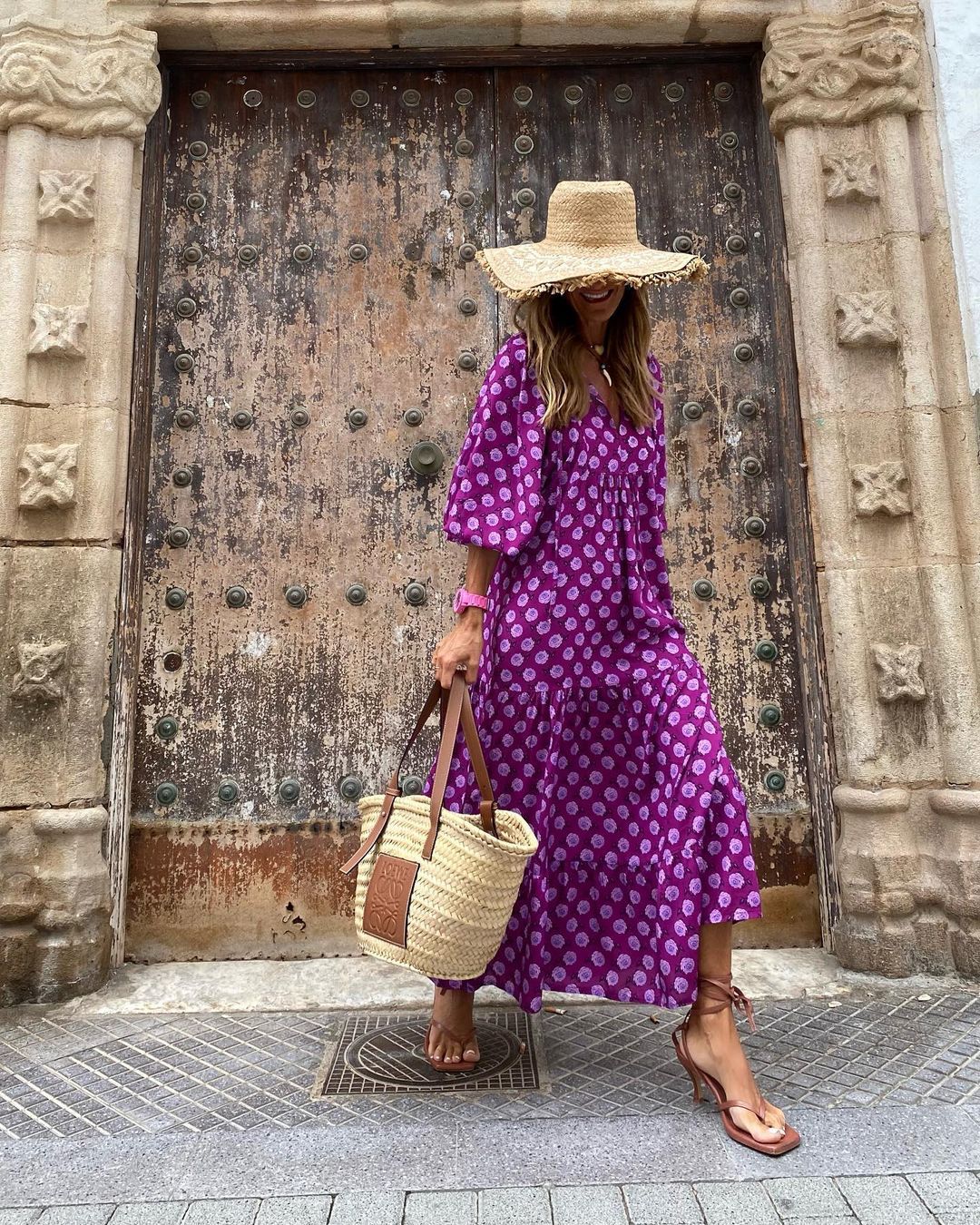 Maila | Bohemian Maxi Dress