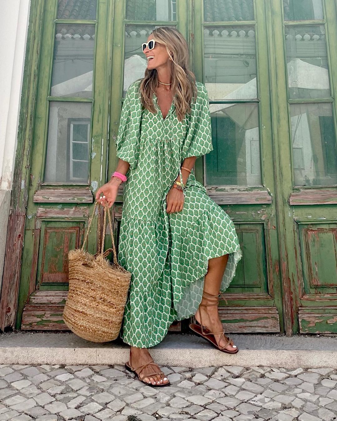 Maila | Bohemian Maxi Dress