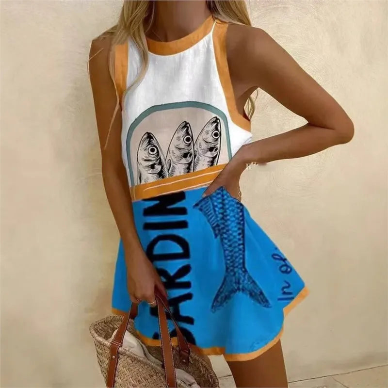 SolaraMuse | Vacation Dress