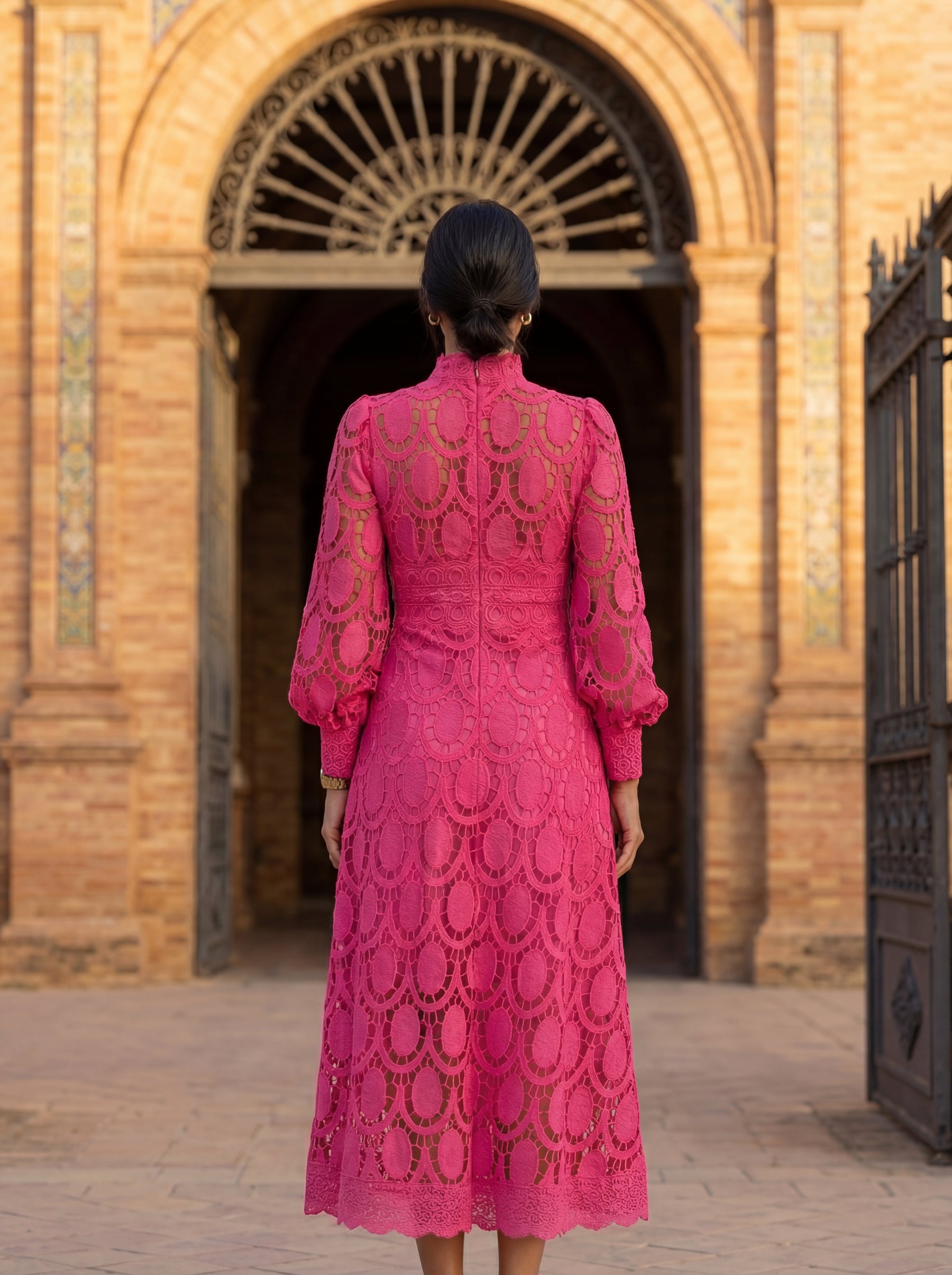 CLAIRE | Maxi Dress with Long Sleeves