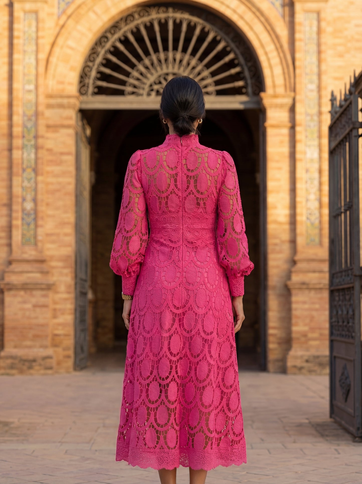Aurora | Luxe Lace Dress