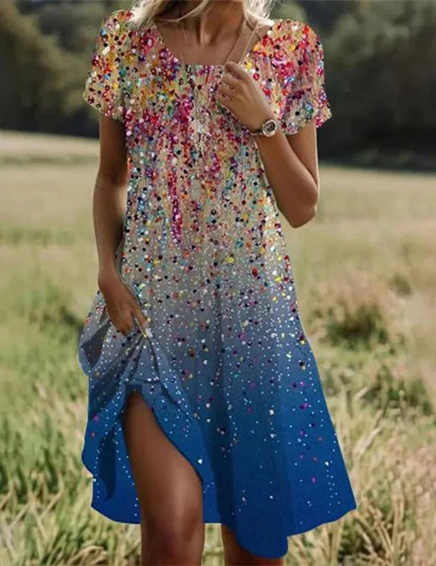 Malaverde | Boho Floral Dress