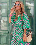 Maila | Bohemian Maxi Dress