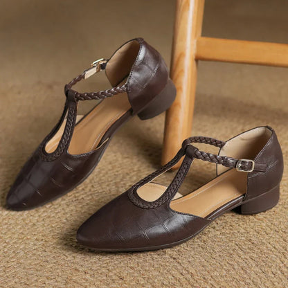 Vittoria | Mary Jane Flats