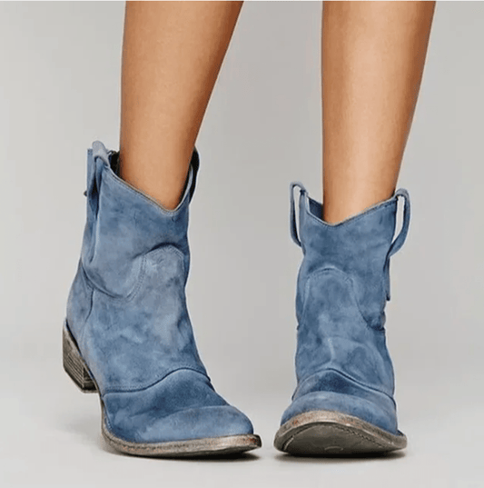 Charlotte | Suede Orthopedic Boots - Style 2
