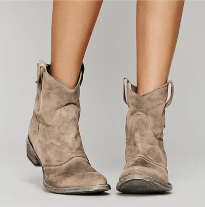 Charlotte | Suede Orthopedic Boots - Style 2