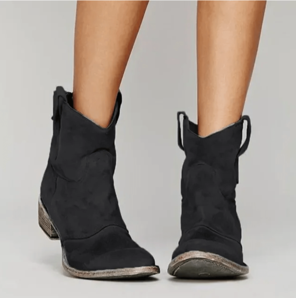 Charlotte | Suede Orthopedic Boots - Style 2