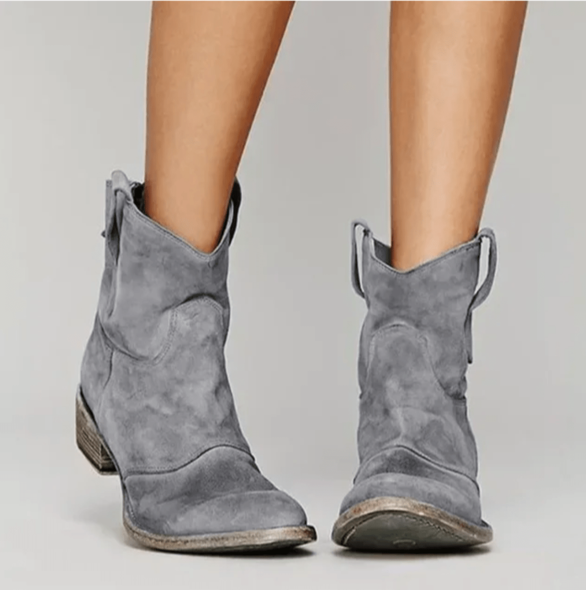 Charlotte | Suede Orthopedic Boots - Style 2