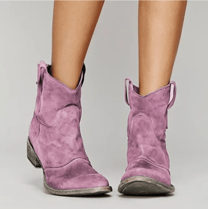Charlotte | Suede Orthopedic Boots - Style 2