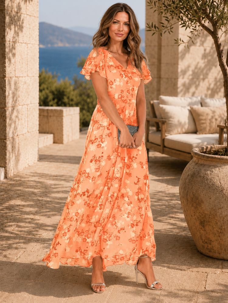 Zuri | Flowing Flattering Dress