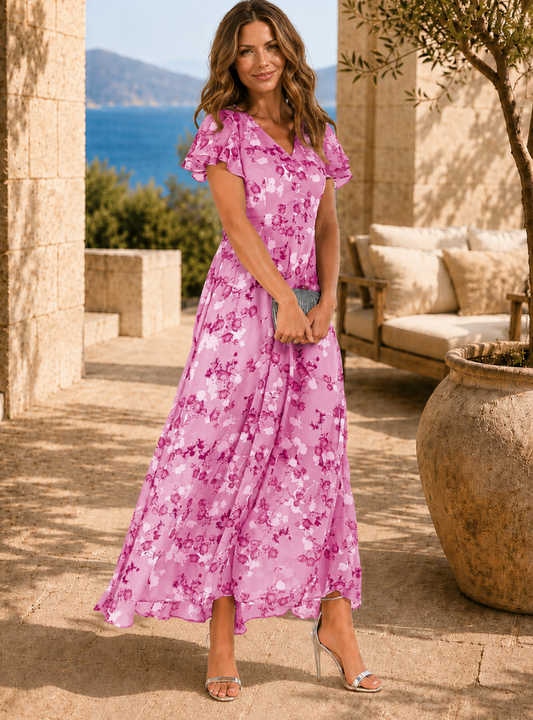 Zuri | Flowing Flattering Dress
