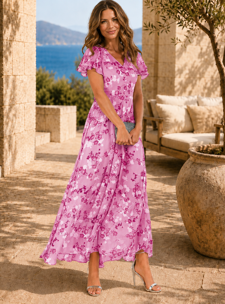 Zuri | Flowing Flattering Dress