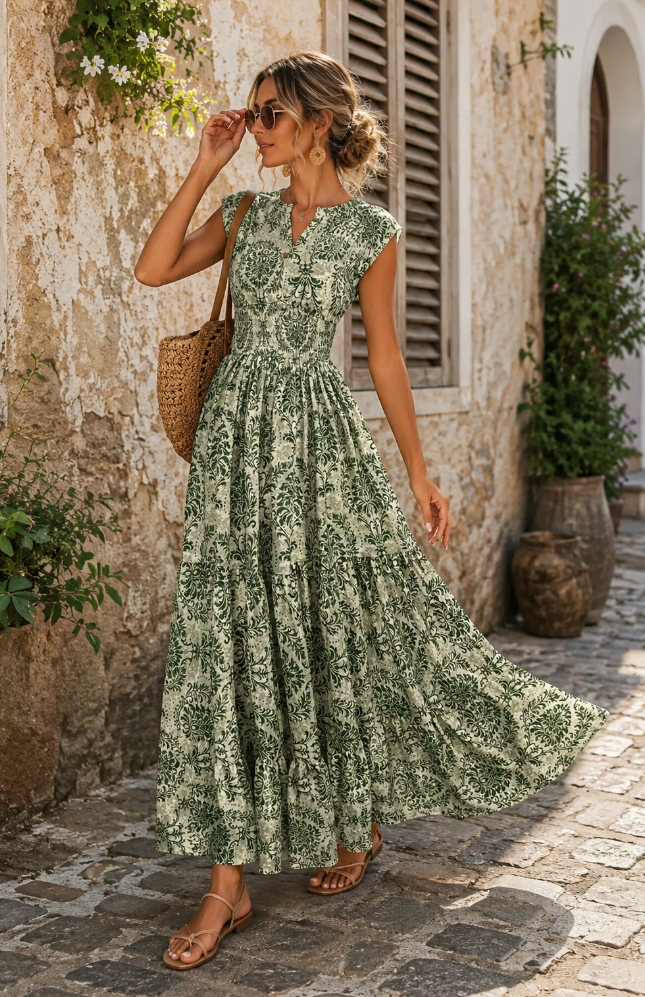 Esther | Flattering Summer Dress