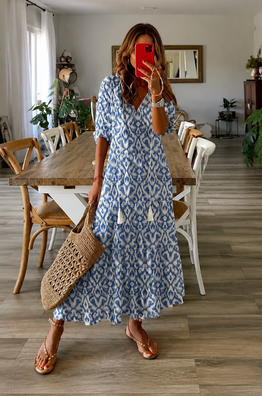 Luna | Effortless Boho-Style Midi Dress