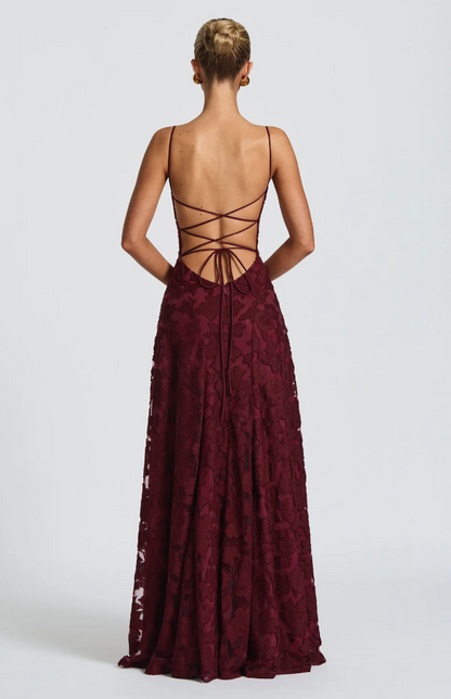 Sofia | Elegant Lace Maxi Dress