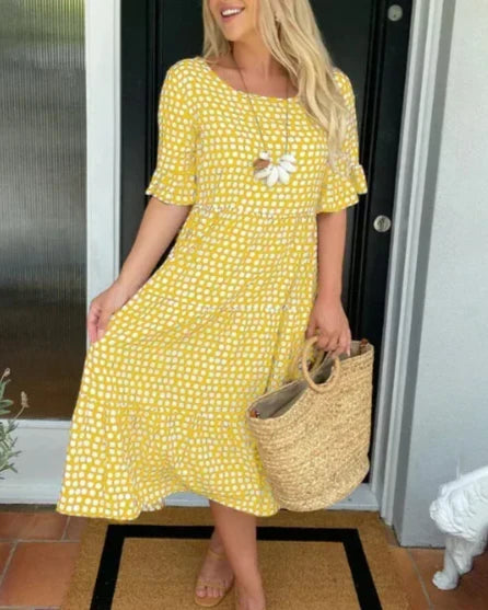 Zora | Ocean Breeze Summer Dress